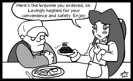 11.28.10 Brownie